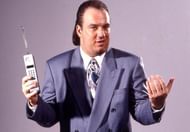 Yes, Paul Heyman once had a full head of hair.